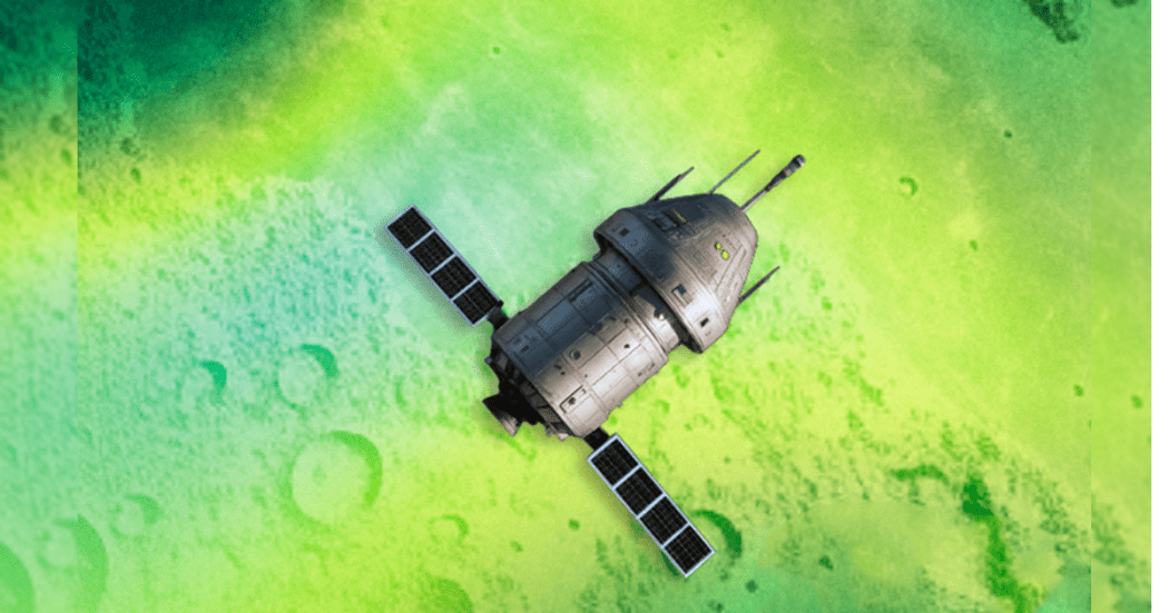 Imagen de una nave espacial