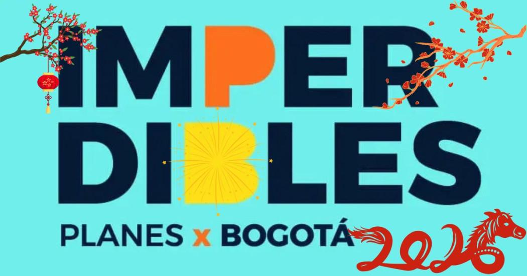 Imagen afiche en letra de los imperdibles año chino