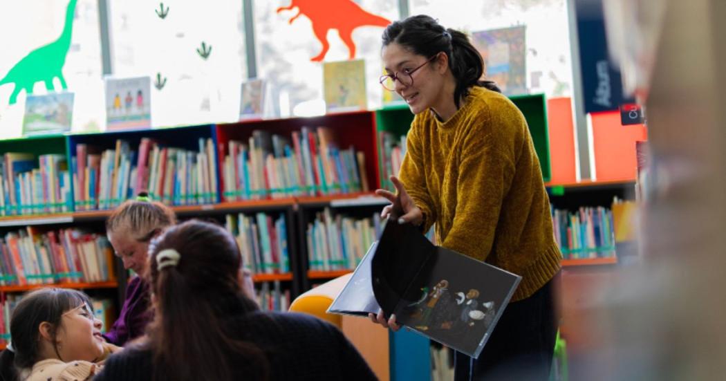 Imagen de Actividades culturales en las bibliotecas de Bogotá