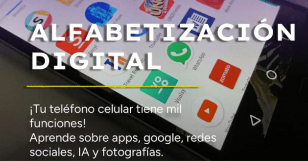 Imagen del afiche promocional del taller.