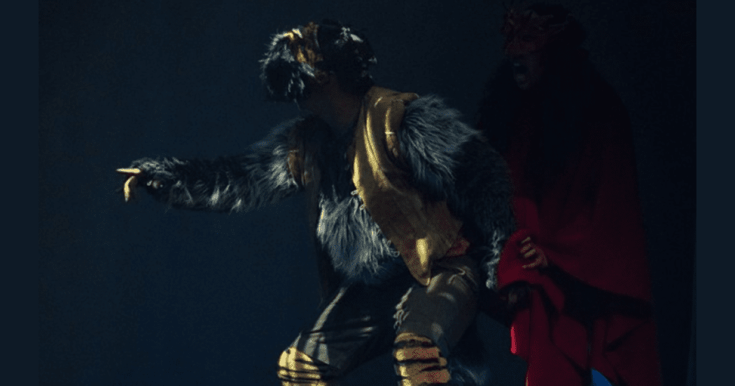 Imagen de los personajes en la obra que se presentará en Ciudad Bolívar.