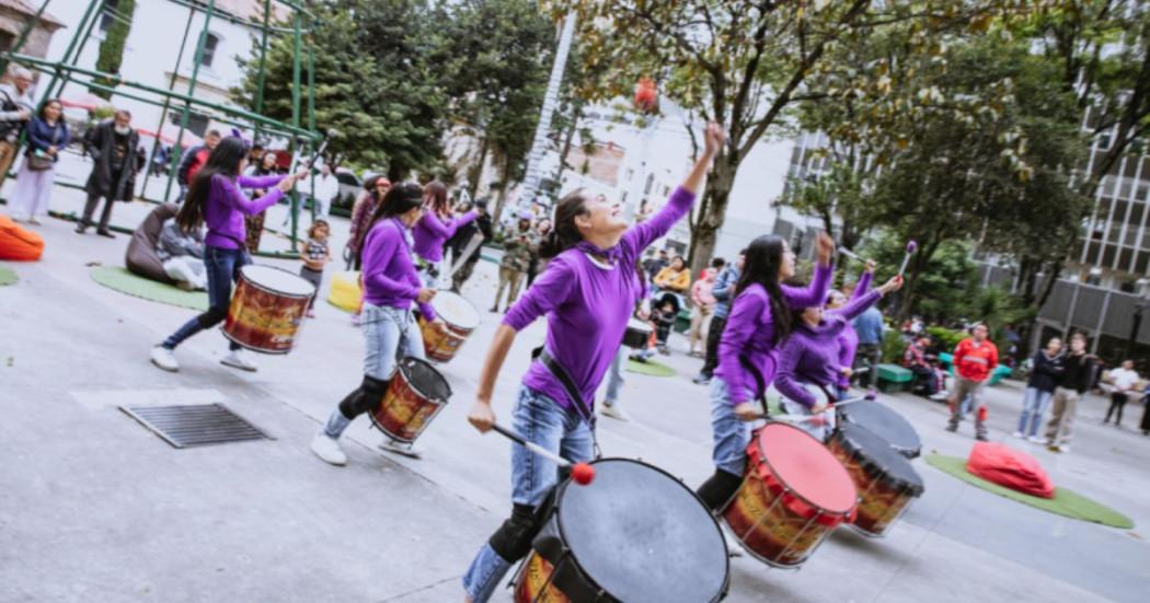 Imagen de Percusión feminista