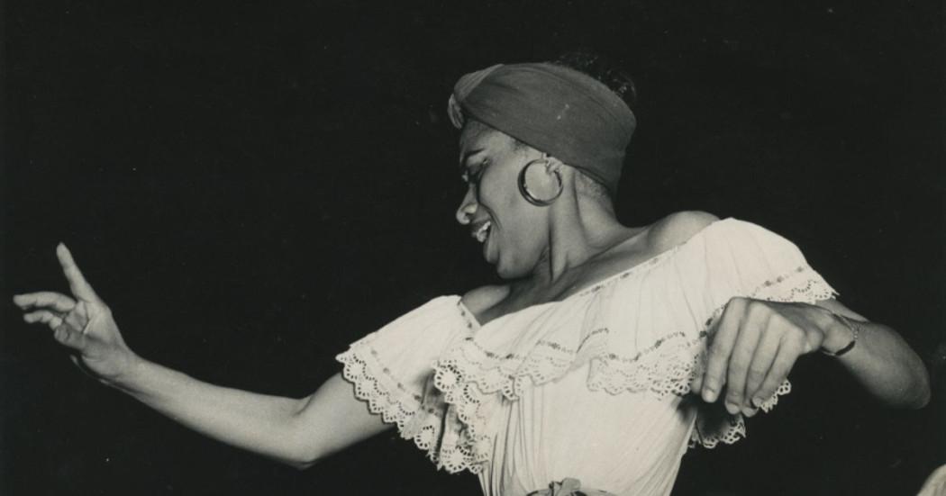 Imagen de Delia Zapata Olivella en blanco y negro