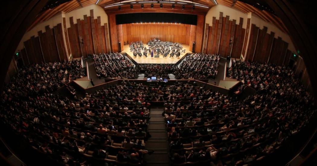 Imagen de Filarmónica de Bogotá en el León de Greiff UNAL.