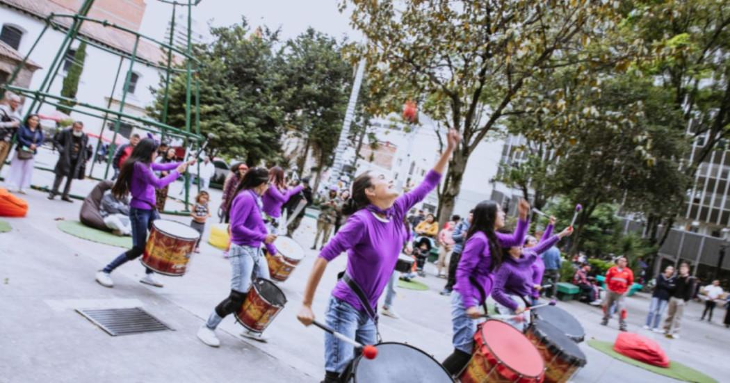 Imagen de Percusión feminista