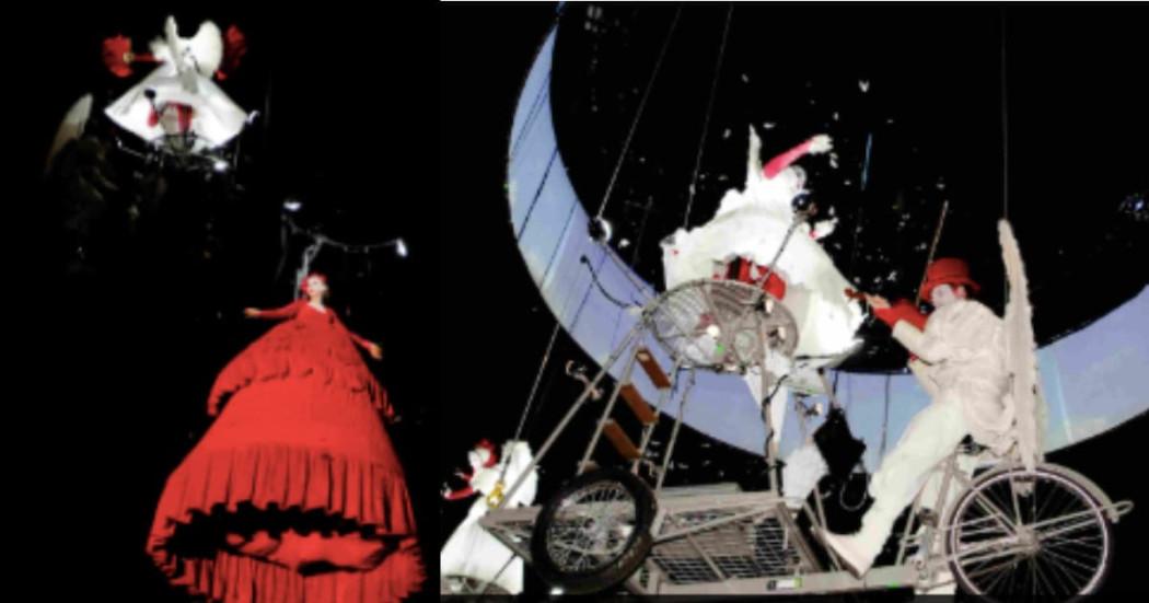 Foto de espectáculos del Festival Internacional de Artes Vivas FIAV Bogotá.