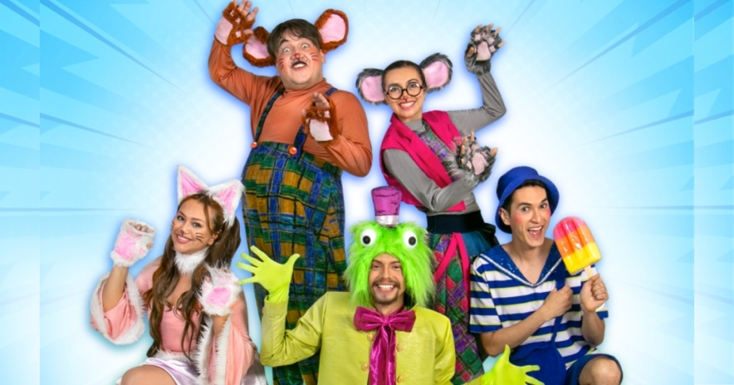 Imagen de los personajes de esta obra que se presentará en la localidad de Fontibón.