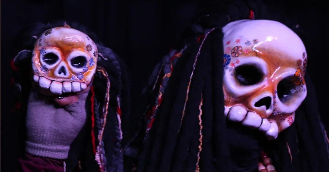 Imagen de personajes 'Ikú' en escena