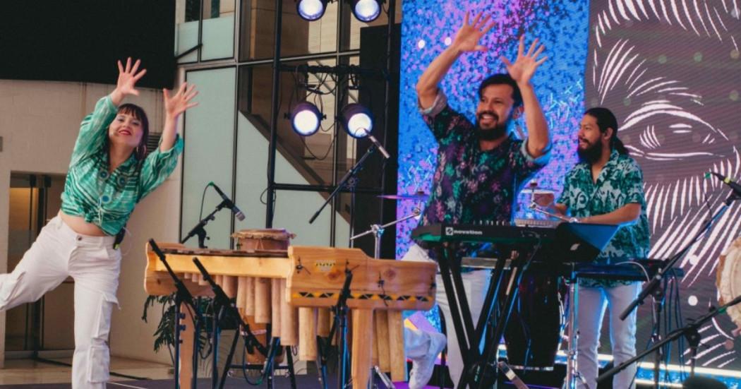 Imagen Phonoclórica en concierto