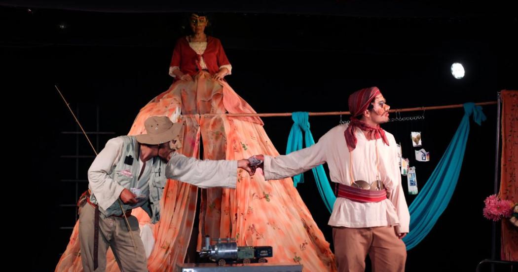 Imagen de obra de Teatro en el Muelle de la FUGA