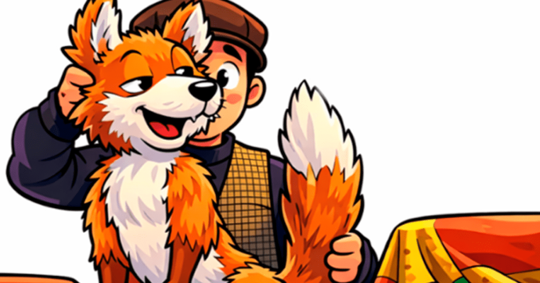 Imagen de los dos personajes principales de la obra.