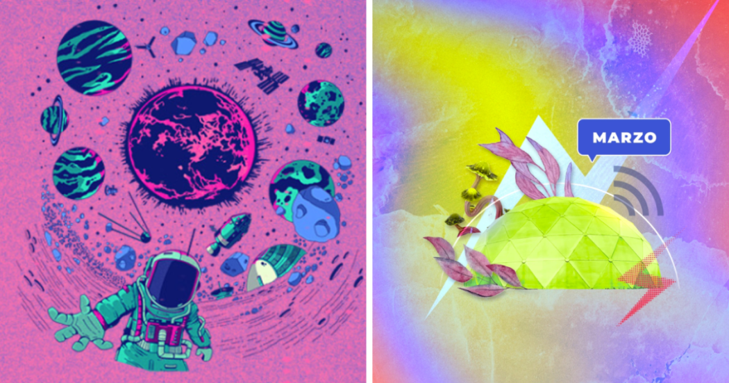 Imagen de la programación de Maloka en marzo de 2026.