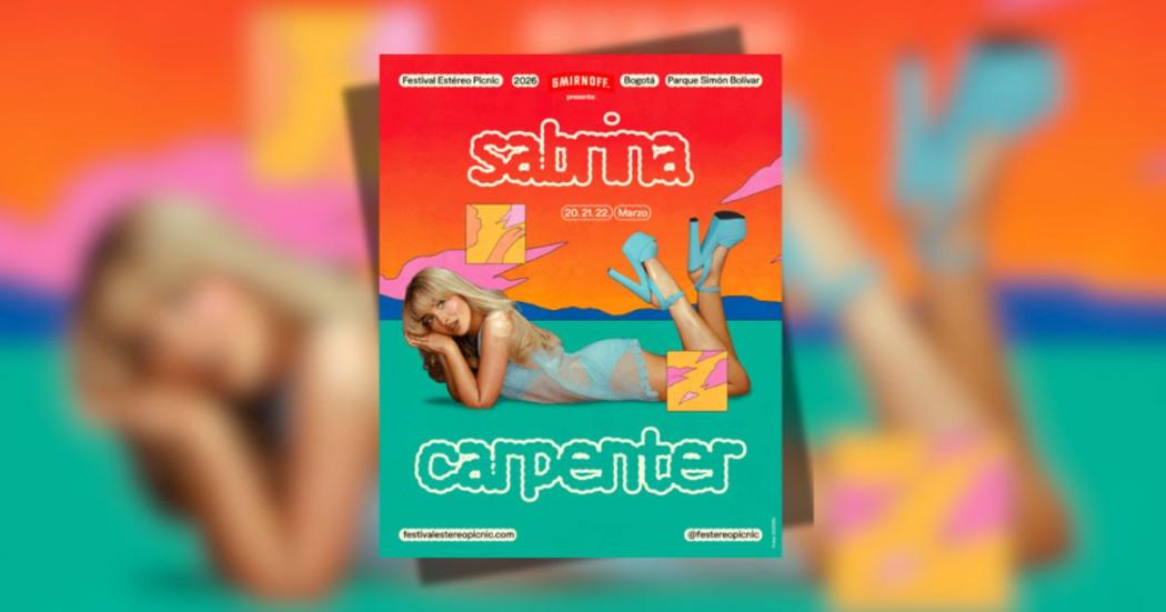 Imagen de Sabrina Carpenter Festival Estéreo Picnic 2026