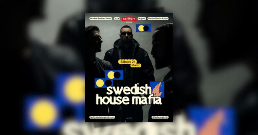 Imagen de Swedish House Mafia Festival Estéreo Picnic 2026