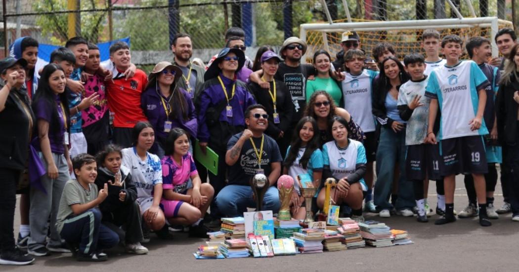 Imagen de Libro Copa 2025 en Chapinero