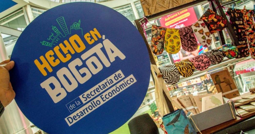 Foto de una de las feria de 'Hecho en Bogotá'.