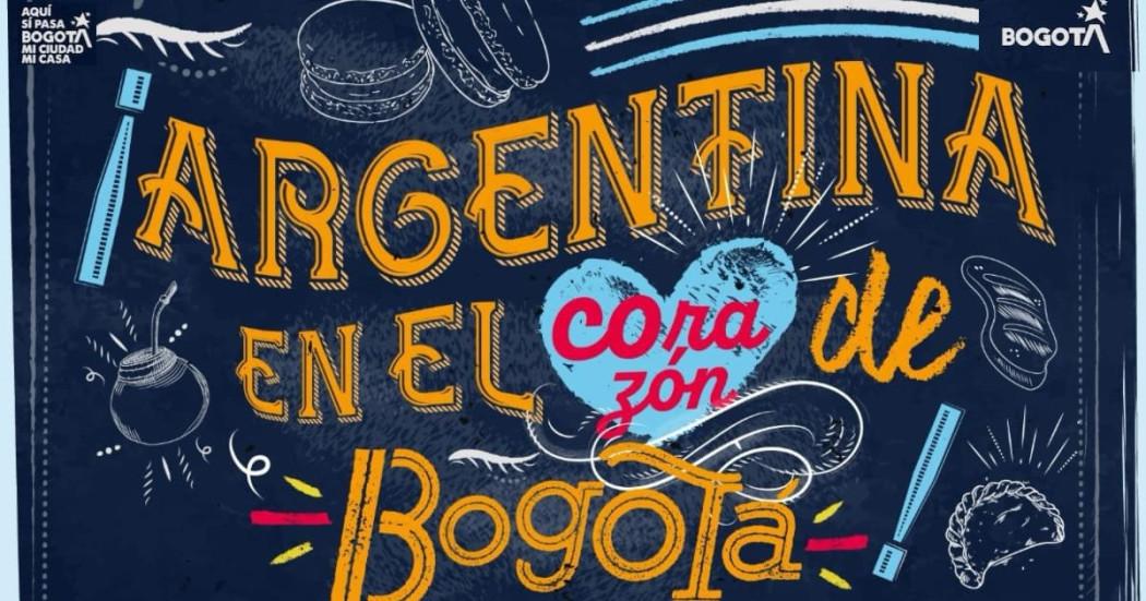 Imagen del festival 'Argentina en el corazón de Bogotá'.