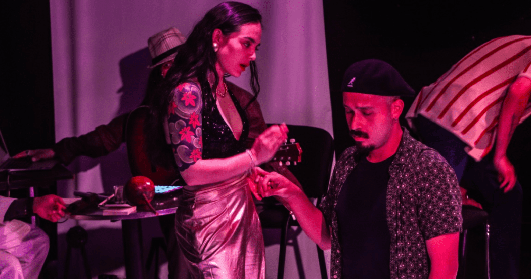 Foto de una oba de impro