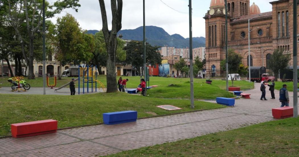 Imagen del barrio las Cruces