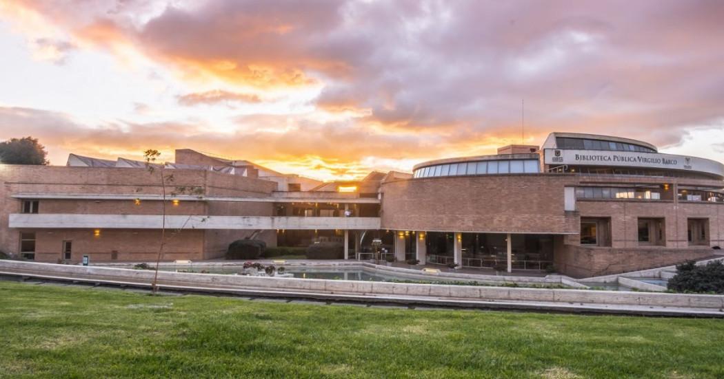 Imagen exterior Biblioteca Pública Virgilio Barco