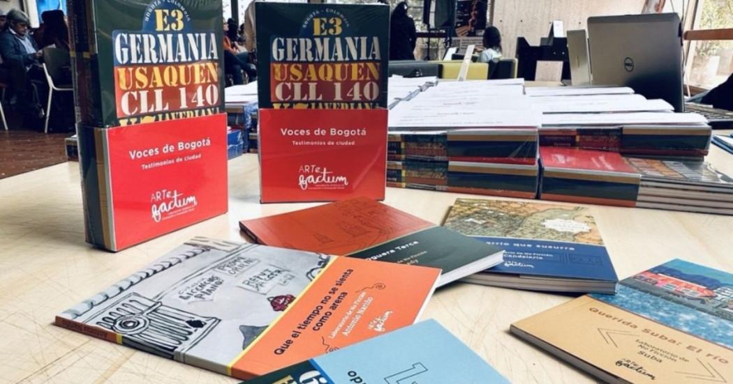 Imagen de libros Voces de Bogotá