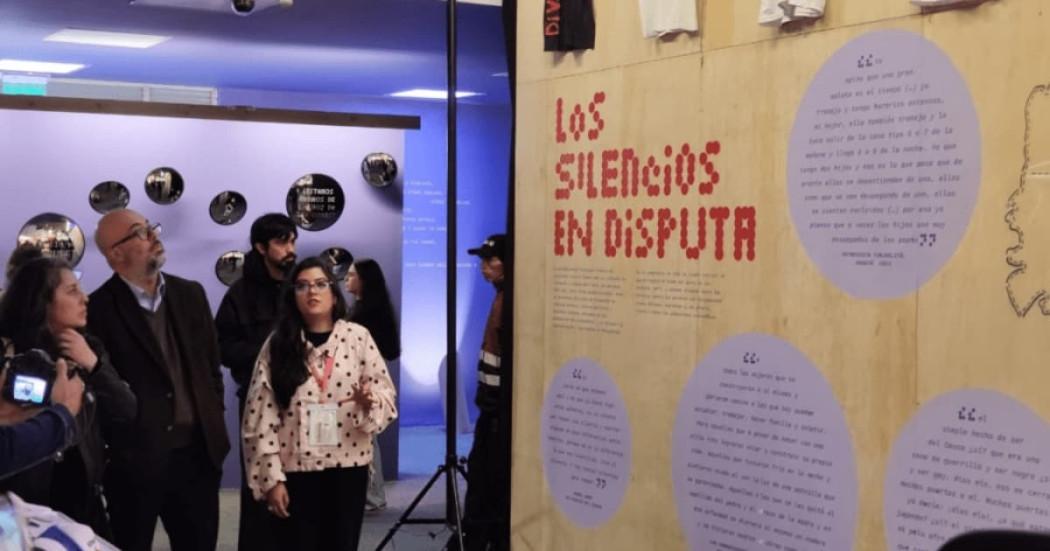 Área de Silencios en Disputa FILBo 2026