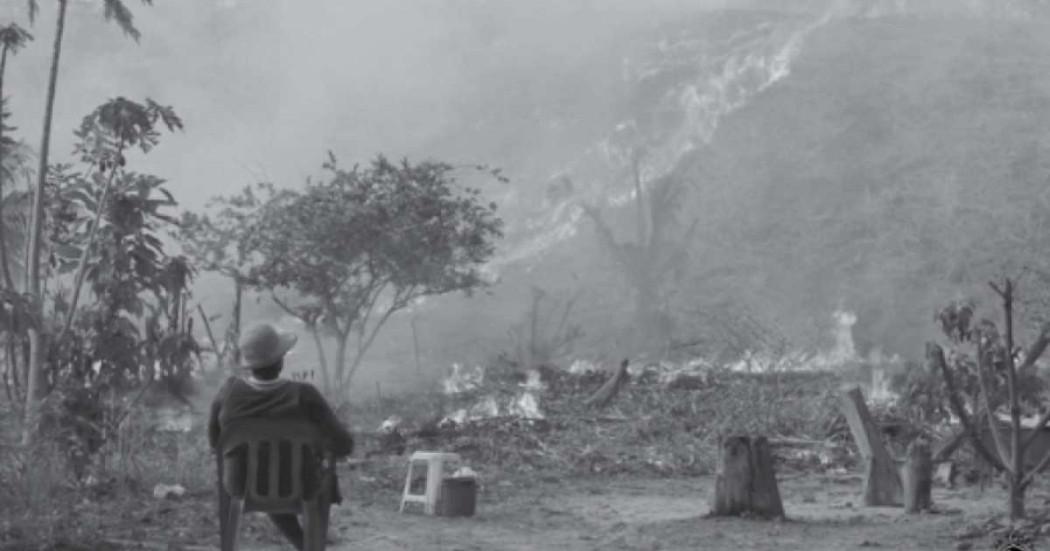 Imagen gráfica relacionada con el Lanzamiento Cuadernos de Cine Colombiano de la Cinemateca de Bogotá