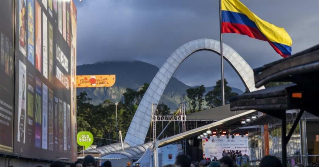 Foto que muestra el arco de Corferias