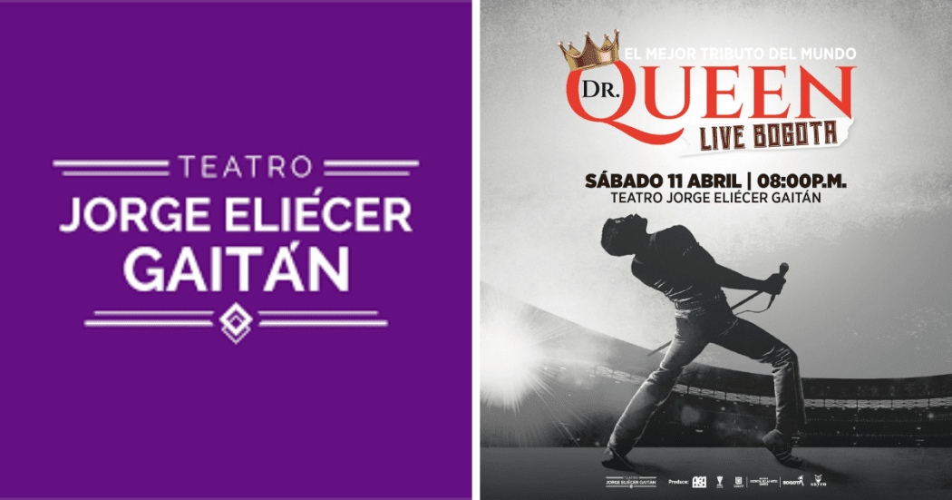 Imagen promocional del concierto en el Teatro Gaitán, el 11 de abril de 2026.