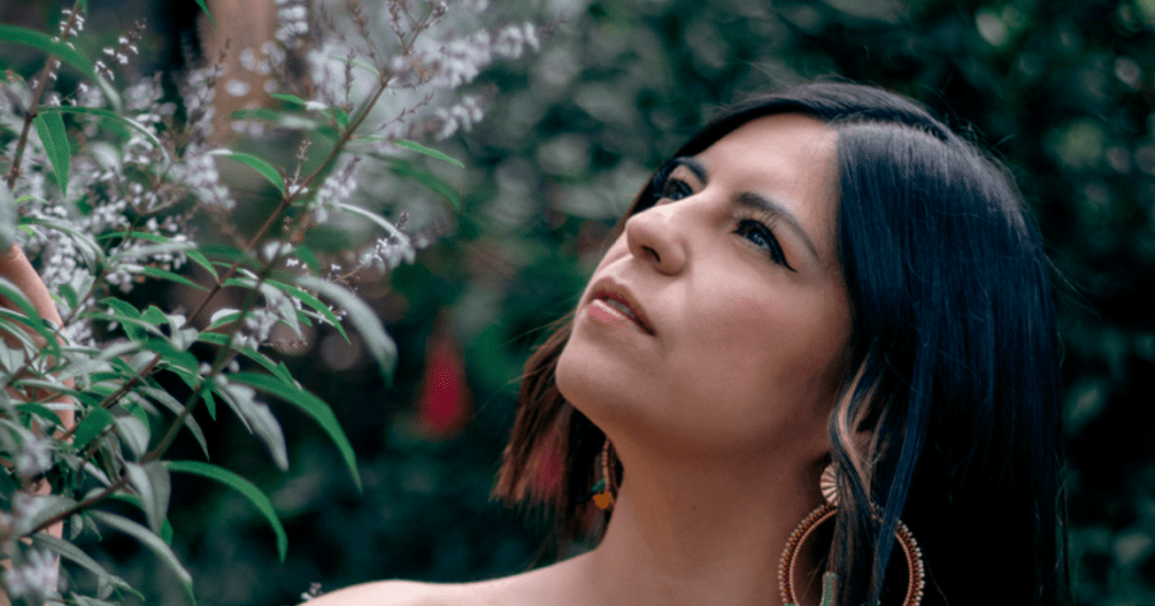 Imagen de la cantante Urpi Barco que estará en concierto en el teatro Mayor.