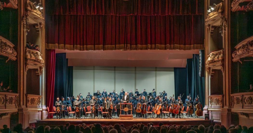 Imagen de Orquesta Sinfónica Nacional en concierto