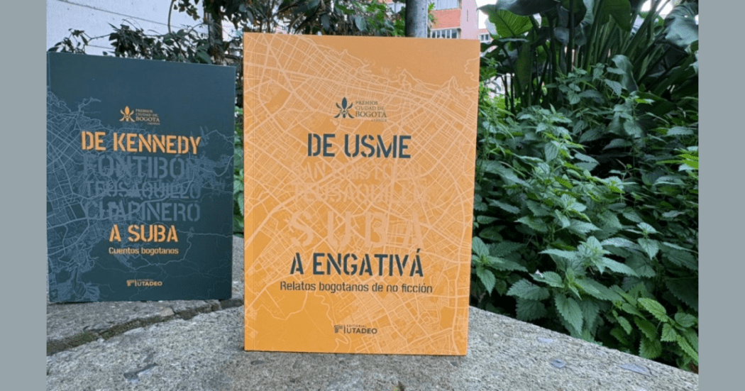 Imagen de varios libros ganadores de premios de literatura que se presentarán en la FILBo 2026.