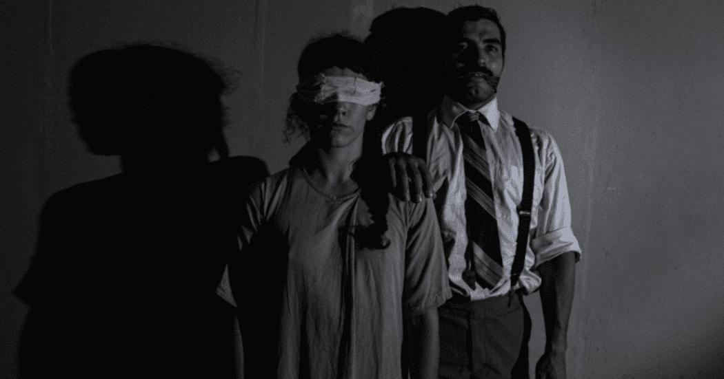 Imagen de los protagonistas de la obra Movement for Mind en escena.