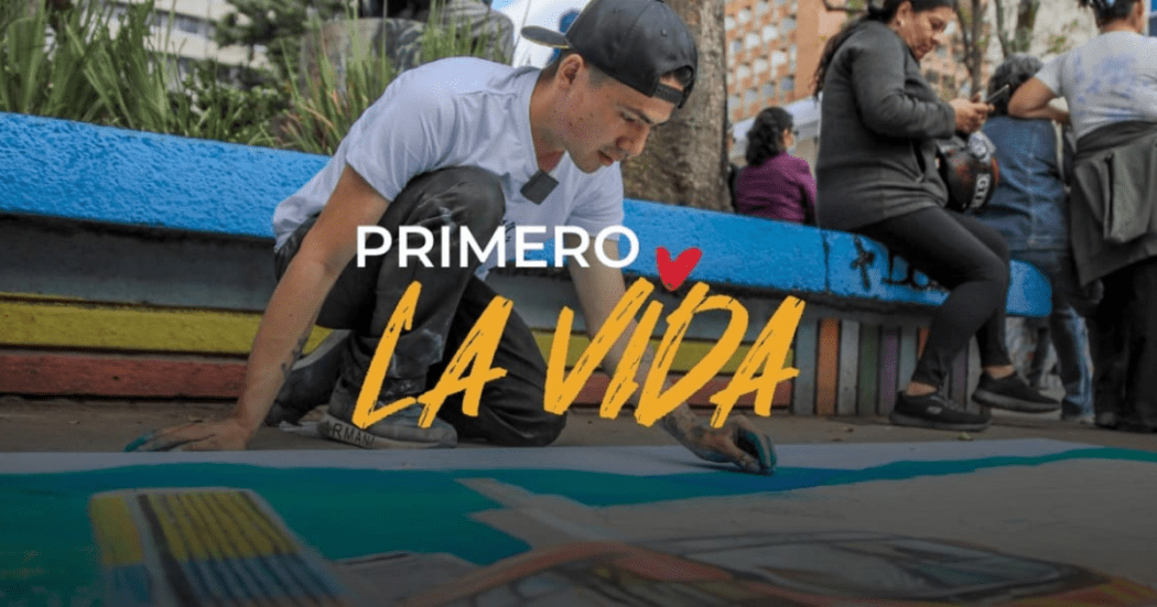 Imagen promocional de la estategia de la Alcaldía Mayor de Bogotá.