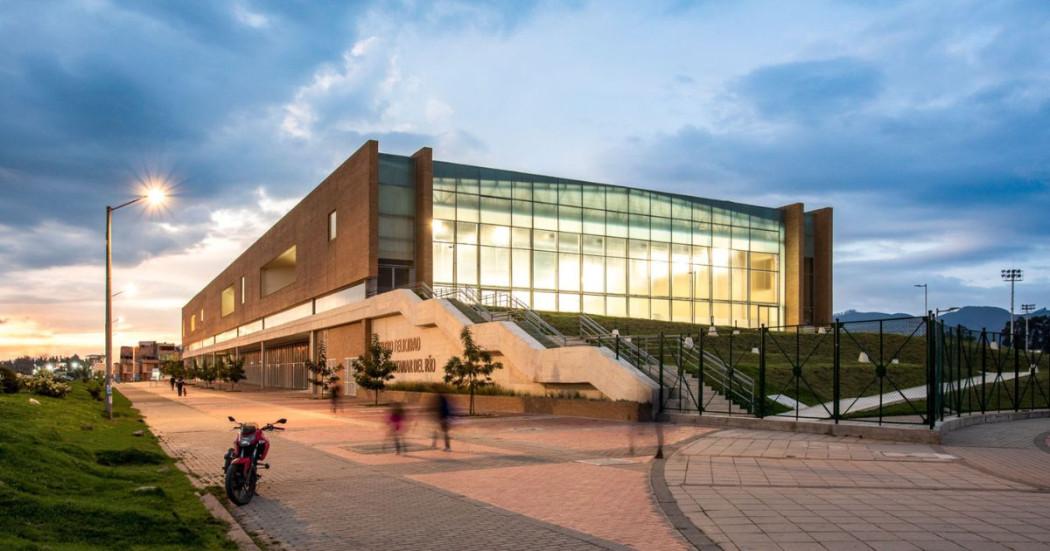 Imagen exterior Cinemateca Fontanar del río