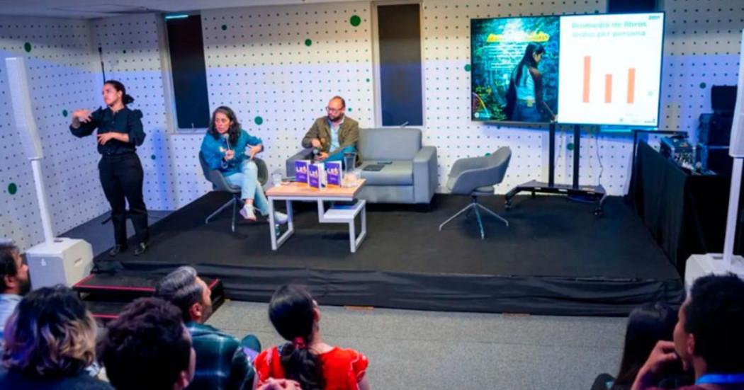 Imagen de personas en taller FILBo 2026