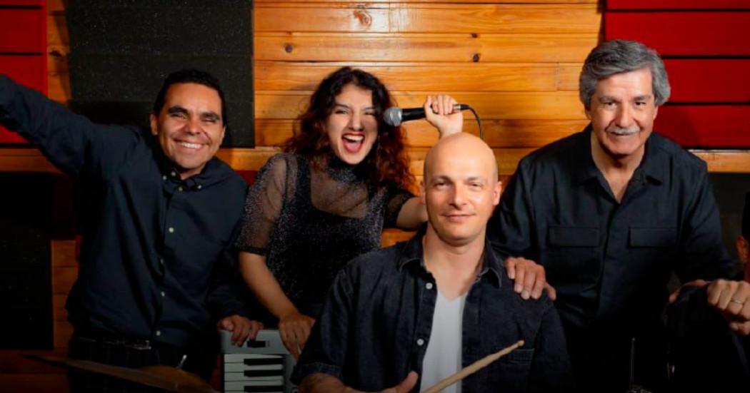 Imagen de artistas participantes en la fiesta inclusiva