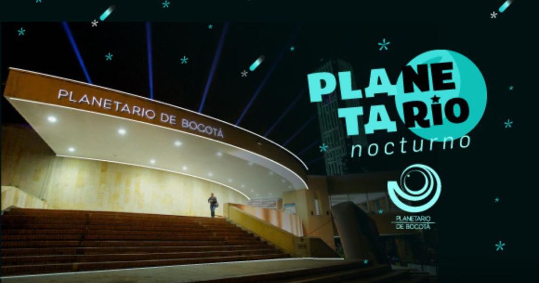 Imagen exterior del Planetario de Bogotá