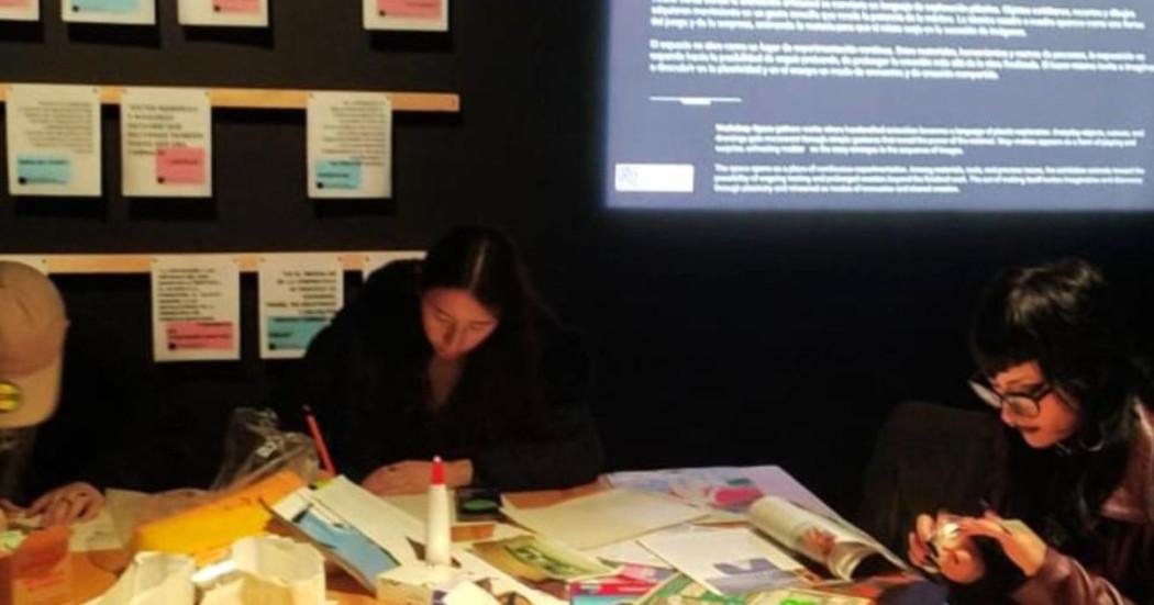 Imagen de dos mujeres asistentes en Media EXP