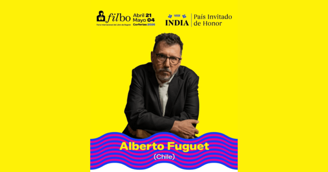 Imagen del autor que estará en la localidad de Tunjuelito en evento de FILBO Ciudad.