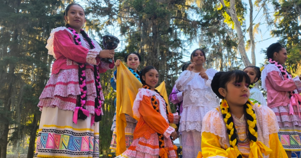 Imagen de uno de los grupos de danza que hará parte de la programación de abril de Idartes.