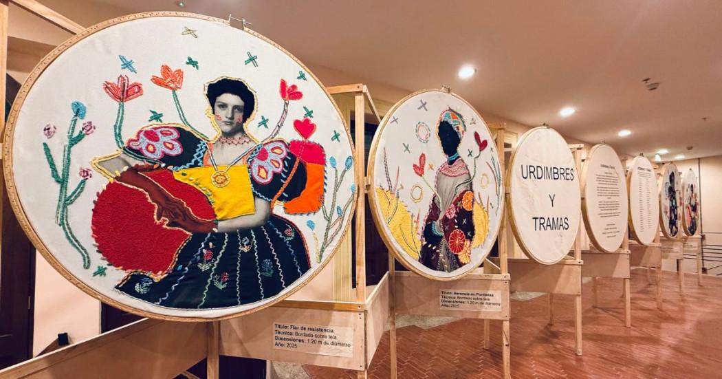 Imagen de exposición Ciclo II de Artífices y Pensadoras