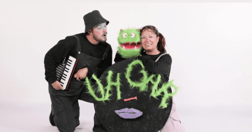 Imagen de los protagonistas de la historia.