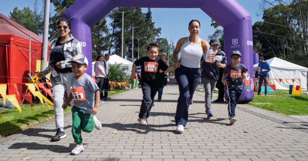 Carrera Chiquis en Acción primera versión.