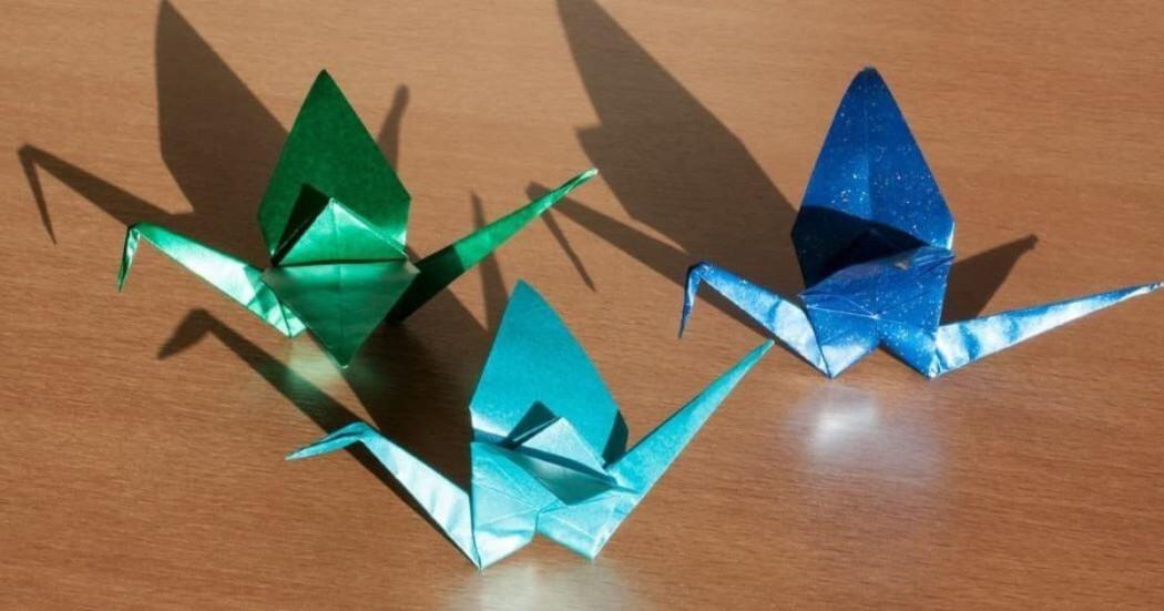 figuras de origami