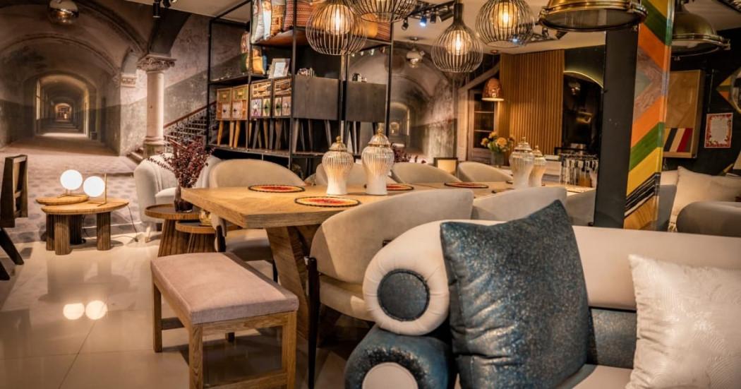 Foto de accesorios y muebles para el hogar de comercios locales en Bogotá.