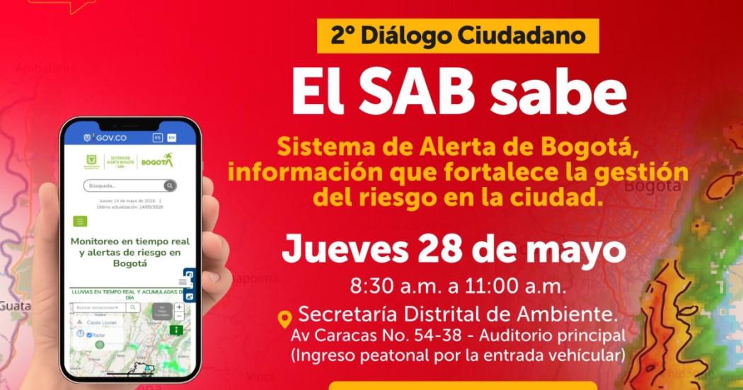 invitación diálogo ciudadano IDIGER