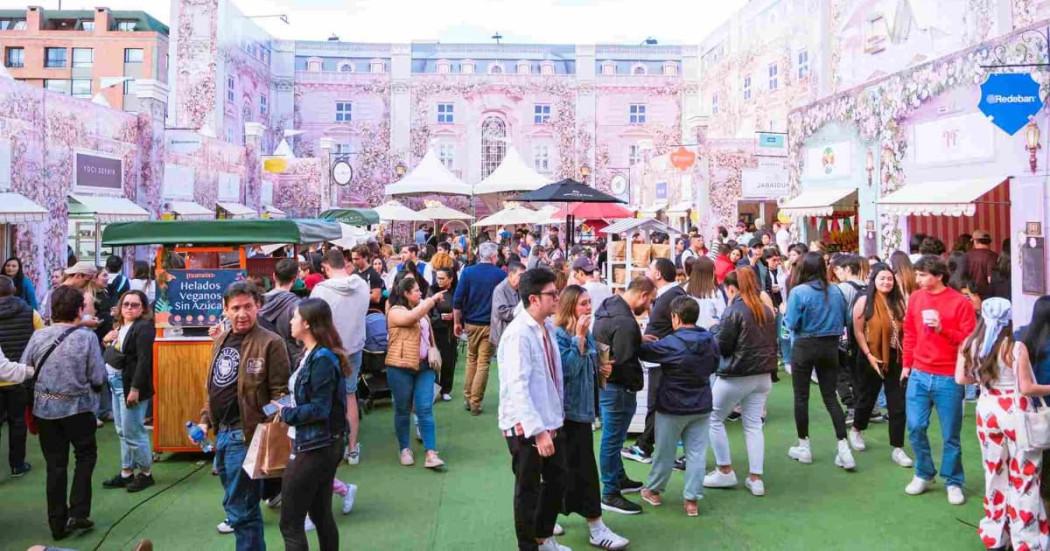 Foto de la Feria EVA Spring en Bogotá.