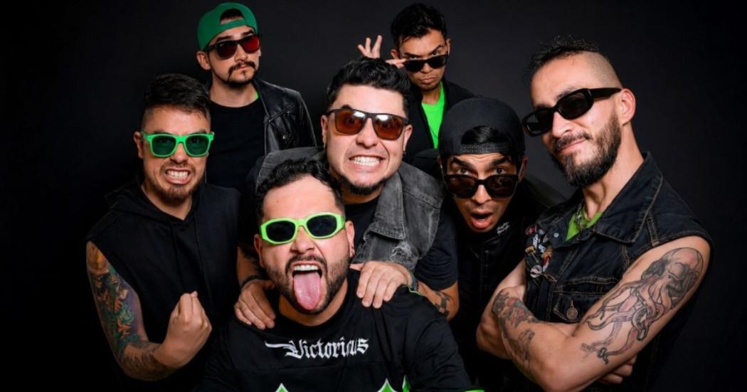 Imagen de artistas de la Monky band