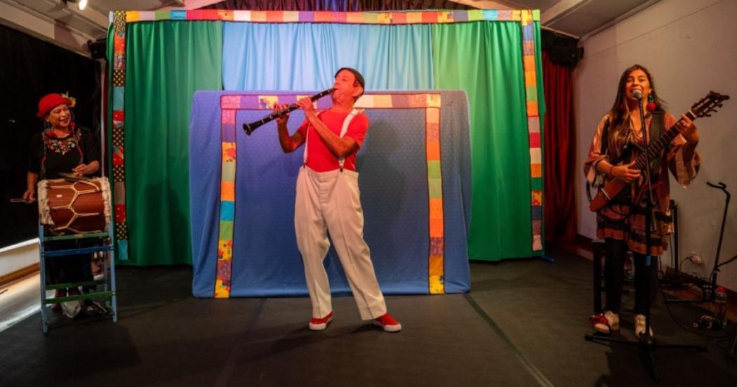 Imagen de 'Chirinventos, Cantos y Cuentos' en vivo